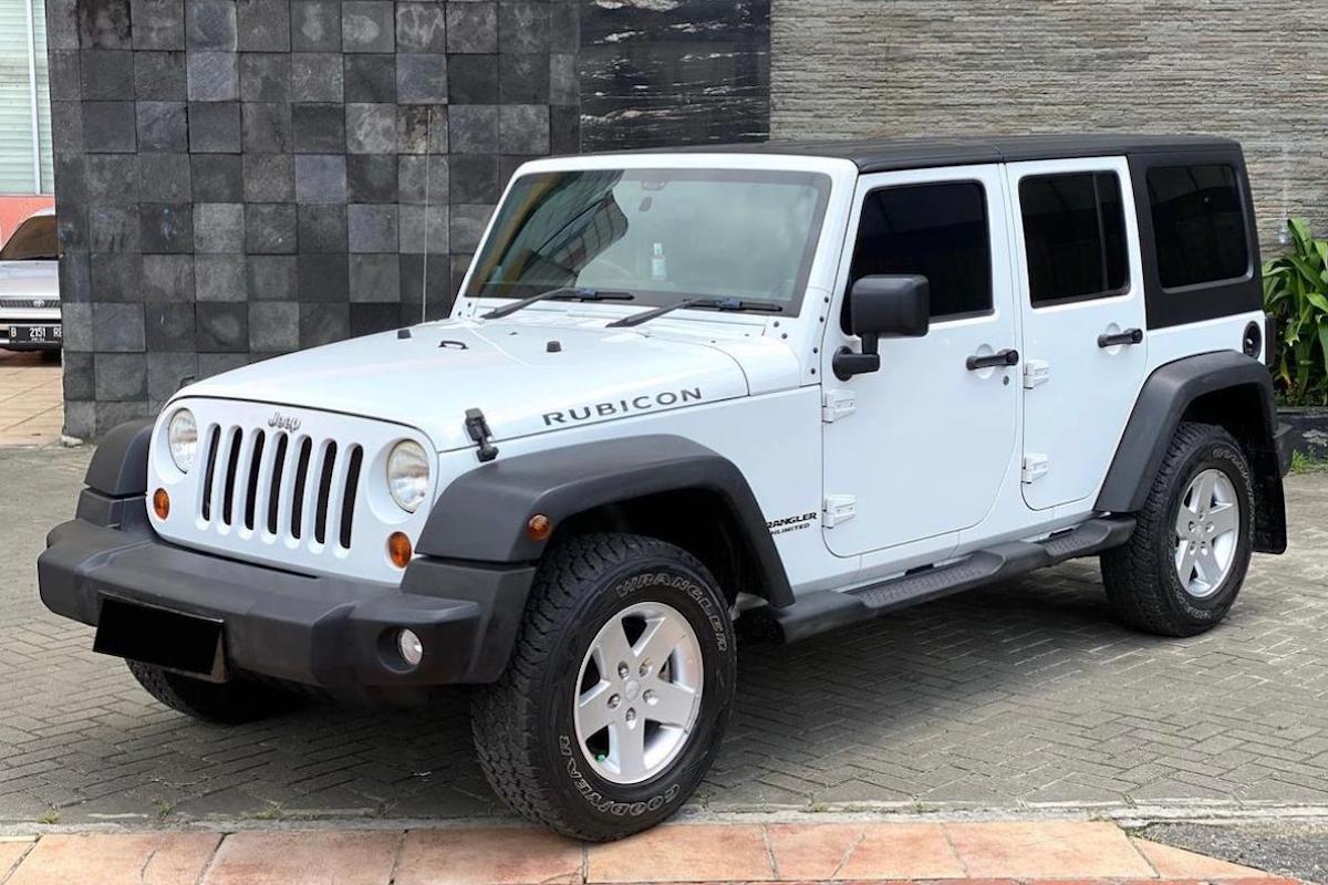 Ilustrasi apakah mobil rubicorn boros?