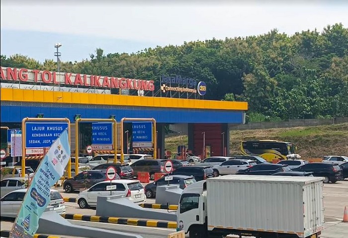 Mudik Lebaran 2024.