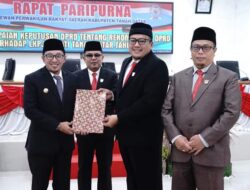 DPRD Tanah Datar Berikan 29 Rekomendasi LKPj Bupati TA 2023