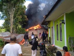 Api Hanguskan Satu Rumah di Hari ke Dua Idul Fitri