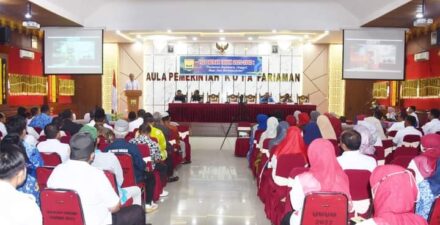 Pemko Pariaman Gelar Musrenbang RPJPD 2025-2045 Dengan Visi “Pariaman Sejahtera Unggul Maju dan Berkelanjutan”