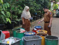 Pj Wako Jasman Sidak Ke Beberapa OPD, Tangani Sampah