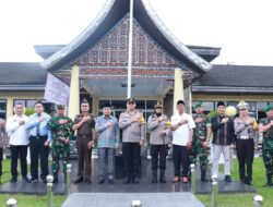 Bersama Forkopimda, Pj. Wali Kota Sambut Kunjungan Wakapolda Sumbar