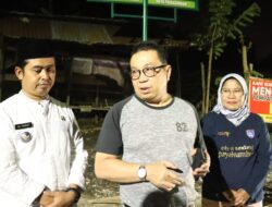 Tengah Malam, Pj Wako Jasman Tinjau Depo Sampah Tanjung Pauh