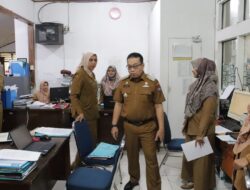 Pj Wako Jasman Lakukan Sidak Ke Sejumlah OPD