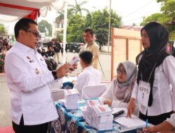 Simulasi Pemilu 2024, Pj. Wali Kota Terus Ingatkan Agar ASN Jaga Netralitas