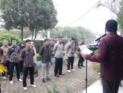 Pj Wako Jasman Pimpin Apel Pagi ASN DLH Payakumbuh