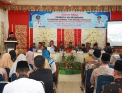 Pj Wako Jasman : Musrenbang Salah Satu Wadah Menyerap Aspirasi masyarakat