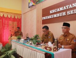 Sekdako Rida Ananda Buka Secara Resmi Musrenbang Payakumbuh Selatan