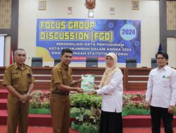 FGD Rekonsiliasi Data Digelar, Dafrul : Naif Jika Membuat Perencanaan Tanpa Data Valid