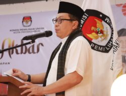 Pj Wako Jasman Hadiro Tabligh Akbar Sosialisasi Pemilu 2024