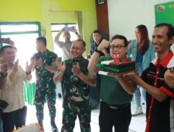 Kodim 0306/50 Kota Gagas Peringatan HPN 2024 Di Luak 50