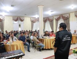 Pj Wako Jasman Minta Jajarannya Untuk Sukseskan Pemilu