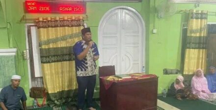 Sekdako Yota Balad ; Peringati Nuzulul Qur’an Jadikan Bahan Renungan Instropeksi dan Introprospektif