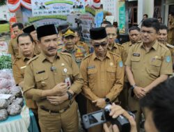 Gerakan Pasar Murah, Pj. Bupati Kerinci Asraf; Agar Masyarakat Dapat Merasakan Manfaat Harga Pangan Murah