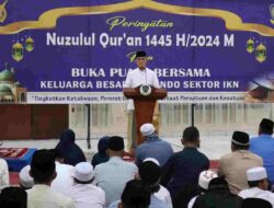 Bulan Suci Ramadhan Penuh Berkah : Kosek IKN Adakan Peringatan Nuzulul Qur’an dan Santunan Anak Yatim.