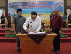 Pj Wako Jasman Buka Secara Resmi Musrenbang RPJPD Kota Payakumbuh Tahun 2025-2045