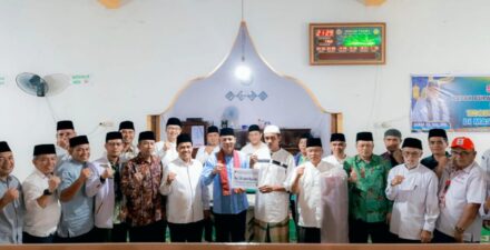 Diguyur Hujan Lebat,Safari Ramadhan Bupati Pasaman ‘Diwarnai’ Banjir Dan Longsor