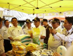 Bupati Bersama OPD Tinjau Langsung Harga Sembako di Pasar Kabupaten
