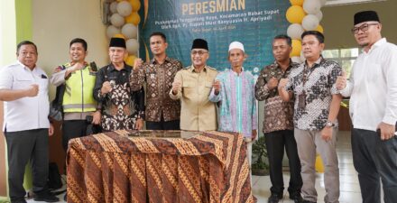 Puluhan Tahun Warga Menanti, Apriyadi Realisasikan Puskesmas Megah di Pedesaan Babat Supat