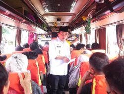 Gubernur Jambi Lepas Mudik Gratis untuk Warga Jambi dan Mahasiswa