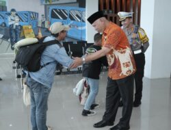 Gubernur Mahyeldi Ucapkan Terima Kasih kepada Kemenhub yang Fasilitasi Mudik Gratis Ratusan Perantau Sumbar