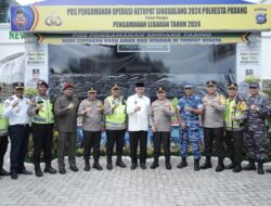 Gubernur Mahyeldi, Kapolda, dan Forkopimda Sumbar Pantau Pos Pengamanan Idul Fithri agar Masyarakat Bisa Berlebaran dengan Nyaman