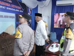 Gubernur Mahyeldi, Kapolda, dan Forkopimda Sumbar Pantau Pos Pengamanan Idul Fithri agar Masyarakat Bisa Berlebaran dengan Nyaman