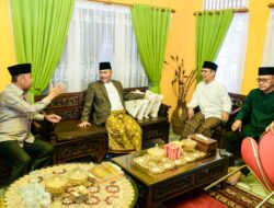 Pj Bupati Apriyadi Door to Door Sowan ke Tomas di Sekayu