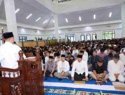Shalat Idul Fitri 1445 H di Masjid Baiturrahman Sorong