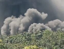 Sijago Merah Mengamuk, Diduga Sumur Minyak Illegal Hangus Terbakar Tidak Ada Korban Jiwa