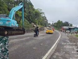 Pengerukan Sedimen Tuntas, Kawasan Aia Angek Aman Dilalui