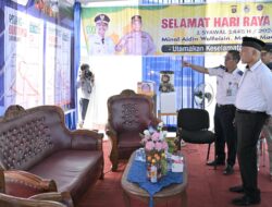 Gubernur Mahyeldi Pantau Posko Terpadu Lebaran di Lima Puluh Kota, Alat Berat Standby di Beberapa Titik