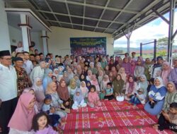 Halal Bi Halal Keluarga Besar Depati Santiodo Tuo Tiang Agama Luhah Rio Mendiho : Ajang Memperat Silaturahmi