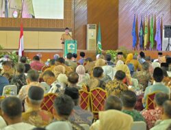 Berharap Sinergitas Terus Meningkat, Gubernur Mahyeldi Sambut Kunjungan Kakanwil Kemenkum HAM Sumbar yang Baru