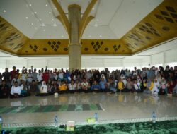 245 CJH Padang Pariaman Tahun 2024 Berangkat Gelombang I Kloter 7 Embarkasi Haji BIM Padang