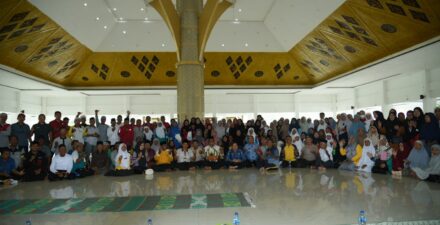 245 CJH Padang Pariaman Tahun 2024 Berangkat Gelombang I Kloter 7 Embarkasi Haji BIM Padang