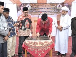 Gubernur Mahyeldi Resmikan Ponpes Modern Al-Bukhari yang Diharapkan Jadi Rahim yang Melahirkan Ulama Besar Masa Depan