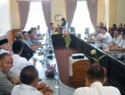 DPRD Kota Pariaman Lakukan Rapat Gabungan Bahas Kisruh Internal Sejumlah OPD dengan PJ Walikota