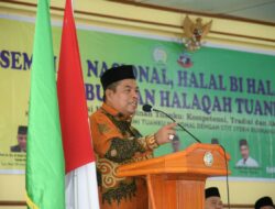 Bupati Suhatri Bur ; Apresiasi Seminar Nasional, Halaqah Tuangku dan Rekognisi Kepemimpinan Tradisi dan Aktualisasinya