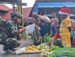 Belum sampai Pasar, Hasil Tani Habis Diborong