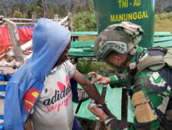 Pos Bilogai Satgas Yonif 509 Kostrad, Jadi Andalan Tempat Singgah Masyarakat