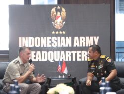 Terima Kunjungan Kehormatan Danjen USARPAC, Kasad Sepakat Perkuat Kerja Sama