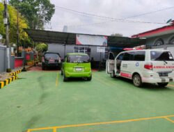 Rutan Batusangkar Terus Berbenah,Tata Tempat Parkir Untuk Pengguna Pelayanan