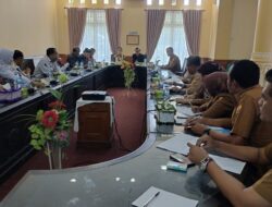 Pj Walikota Roberia Penuhi Undangan DPRD Kota Pariaman ; Serahkan Masalah ke Kemendagri