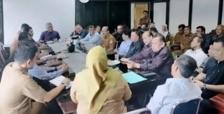 DPRD Kota Sungai Penuh Study Banding ke Setda Provinsi Jambi Terkait LKPJ
