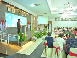 Halal Bihalal IKA FPUA, Gubernur Mahyeldi Minta Alumni Pertanian Unand Terus Tingkatkan Kontribusi