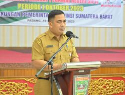 Kepala BKD Bantah Informasi yang Menyebut Pemprov Sumbar Bayar Gaji ASN Bolos Kerja 8 Bulan