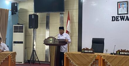 Wabup Rahmang Ajukan Nota LKPJ Bupati Padang Pariaman Tahun 2023 ke DPRD