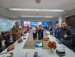 Kunjungi Jakarta Smart City di Sela DLA, Sejumlah Pejabat Eselon II Bertekad Wujudkan Smart Province dan Smart City di Sumbar